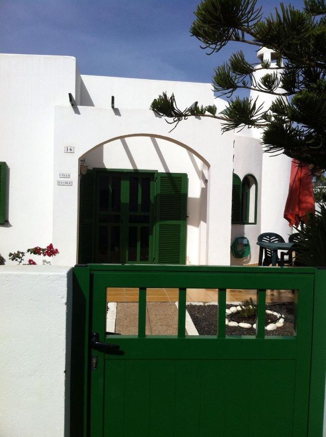 פלאיה בלנקה Villa Nicole מראה חיצוני תמונה