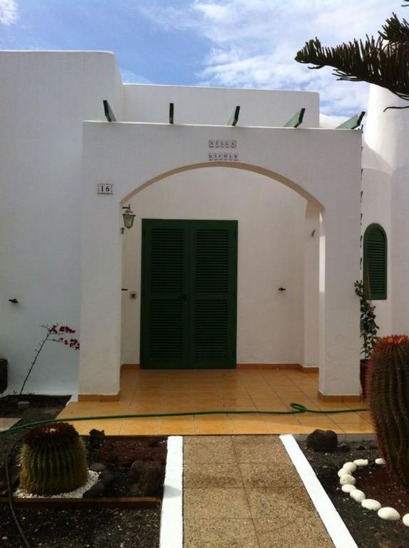 פלאיה בלנקה Villa Nicole מראה חיצוני תמונה
